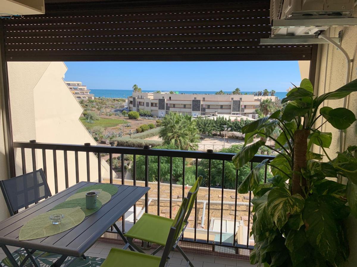 Bagatelle Naturiste Heliopolis Clim Ascenseur Vue Mer Parking Prive Agde Exteriér fotografie