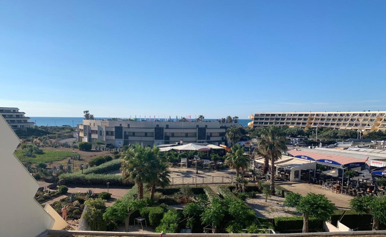 Bagatelle Naturiste Heliopolis Clim Ascenseur Vue Mer Parking Prive Agde Exteriér fotografie